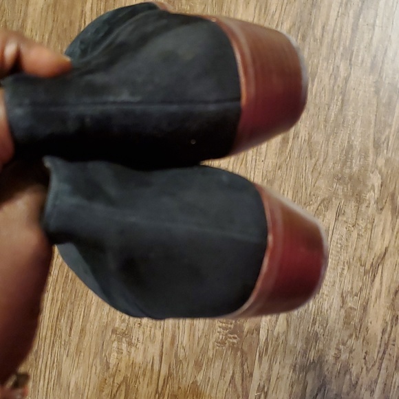 Sam Edelman Petty festival Ankle Boot in Black Suede size 9.5 - Picture 6 of 10